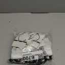 Juexica 36 Pcs Volleyball Team Gifts Volleyball Party Favors Include 12 Bracelets, 12 Scrunchies, 12 Bags for Women Players, Sports Lovers, Sport Themed Supplies Bulk(Black and White)