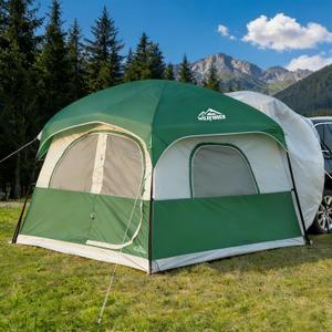 WildFinder SUV Tent, Car Tents for Camping, SUV Tailgate Tent for Outdoor, 10'x9'x78.7in