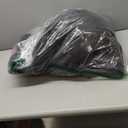 sancua 120 Inch Round Tablecloths Black, 6 Pack - Circle Fabric Cloth Table Cloths for Wedding Party Reception Banquet Birthday, Washable Polyester Table Cover (Fit 30-72 Inch Tables)