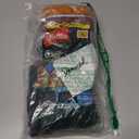 Hanes Men's Underwear Briefs, Cotton Mid Rise Briefs, Covered Waistband, Moisture Wicking, Multi-Pack (L)