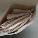 Bedsure Satin Pillowcase 2 Pack Similar to Silk Pillow Cases Standard Size, Pillow Case for Sleeping Women with Envelope Closure, Gifts for Women Men, Ivory, 20x26 Inches, 2pcs