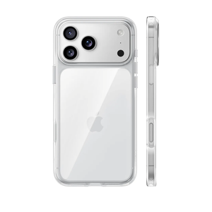 TORRAS for iPhone 17 Pro Max Case Crystal Clear, [Anti-Yellowing][Military-Grade Protection], Ultra Slim Transparent Anti-Scratch Back, Soft Bumper, Non-Slip Protective Phone Cover, Clear 6.9"