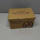 Minetom 66 Feet 200 Led Globe Ball String Lights - Fairy Plug-in With Remote, Waterproof for Indoor Outdoor Party Wedding Christmas Tree Garden Decoration, Pure White