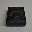 CIVPOWER Neck Fan: Portable Personal Neck Cooling Rechargeable Bladeless Fan - Hands Free 3 Speed 4000 mAh Battery USB Operated Wearable Headphone Design - for Men Women Outdoor Indoor (White)