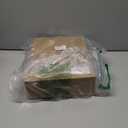 Norme 12 Pcs 4 oz Glass Jars with Lids Leakproof Round Airtight Empty Cosmetic Jars with Inner Liners Lid for Storing Lotions Powder Ointments Candle Making Tins (Blue,Black)