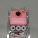 masterbee Kid Camera Instant Print Photo, Birthday Gifts for Girls and Boys, Kids Digital Camera Toys, 1080P HD Video, 3 4 5 6 7 8 9 10 11 12 Year Old Boy Gifts/Girl Gifts (Pink)