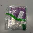 0.7 mm Erasable Gel Ink Pen Refills Compatible with Frixion Friction, Smooth Writing Multicolor Retractable Fine Point Pen Refill for School Office Home Art (Purple, 24)