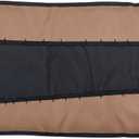 36 Pockets Tool Roll Organizer Tool Roll Up Pouch, Roll Storage Bag Pouch for Electrician (Green)