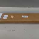 No Drill Blackout Cellular Shades,White,35" W x 64" H