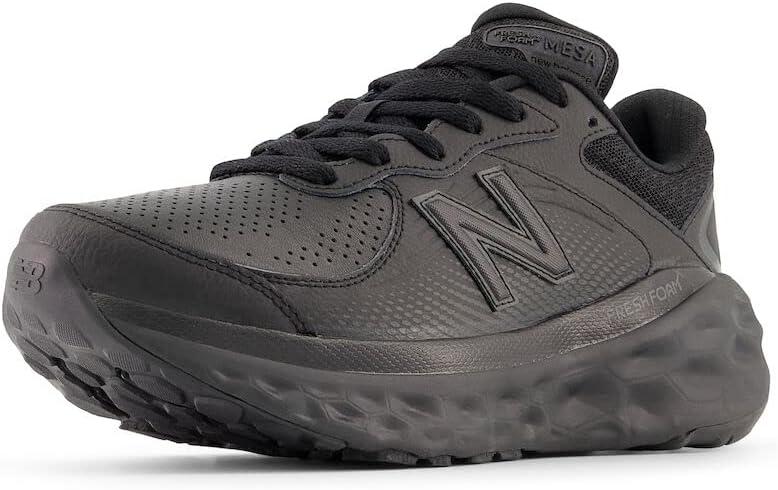 New Balance Women's Fresh Foam X 840f V1 Running Shoe (9.5 X-Wide, Black/Black/Blacktop)