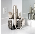 Blow Dryer Accessory Holder for Dyson Airwrap & Shark FlexStyle Only | Wall or Countertop Organizer for Hair Tools | Steel Storage Rack for Styling Attachments (Blow Dryer Not Included)