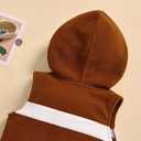 Unisex Toddler Baby Halloween Avocado/Pineapple Costume Cute Velvet Costumes Outfits (Brown), 90