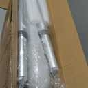 Toilet Safety Rails, Adjustable Toilet Frame for Elderly, Seniors, Handicap & Disabled, Foldable Handicap Toilet Handles Fit Any Toilets (300 LB) (Gray)