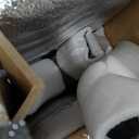 GABRYLLY Ergonomic Office Chair, High Back Home Desk Chair with Headrest, Flip-Up Arms, 90-120 Tilt Lock and Wide Cushion, Big and Tall Mesh Chairs for Man Woman, Black Task Chair