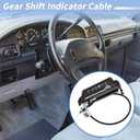 Gear Shift Indicator Assembly for Ford F250 1999 2000 2001 2002 2003Gear Shift Indicator Cable No.XL3Z7A110AA/XL3Z-7A110-AA Indicator Selector Cable