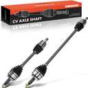 A-Premium Pair (2) Front CV Axle Shaft Assembly Compatible with Honda Civic 2006 2007 2008 2009 2010 2011 2012 2013 2014 2015 L4 1.8L, Automatic Transmission, Driver and Passenger Side