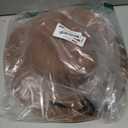 Western Cowboy Hats for Women Classic Felt Wide Brim Fedora Hat with Belt Buckle Retro Panama Hat Unisex Rolled up Cap (1 Pack : Khaki)