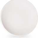 Villeroy & Boch NewMoon, Modern Dinner Plate for Everyday Use, Premium Porcelain, Dishwasher Safe, White, 10.6 in