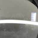 Microwave Splatter Cover Glass Splatter Guard Lid with Collapsible Silicone for Food Pot Plate Cover 11.8 inch Black