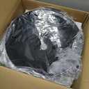 15" Large Black Outdoor Gooseneck Barn Lights - Classic Farmhouse Wall-Mounted Gooseneck Lights, Waterproof and Rust-Resistant, for Garage or Porch Outdoor Lighting, 2-Pack