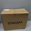 Lifewit 1 Gallon Drink Dispenser for Parties 2 Pcs, 4L Plastic Beverage Container with Stand for Juice/Tea/Soda & Lemonade, BPA Free Clear Water Pitcher with Spigot for Mimosa Bar, Party Hosting