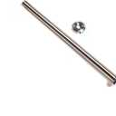 Surron Axle with Nut Steel Jackshaft Axis Flat Fork Shaft Axis for Sur ron Light Bee X/S Segway X160 X260