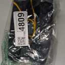 FALVFUN Car Wheel Chocks, 2PCS Heavy Duty Solid Rubber Camper Wheel Chock with Non-Slip Base, Strong Trailer Tire Stopper to Keep Your Car in Place, Universal for RV Camper Travel Trailer