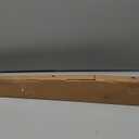 Ivilon Drapery Window Curtain Rod - End Cap Style Design 1 Inch Pole. 72 to 144 Inch Color Warm Gold