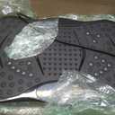 Vibration Plate Exercise Machine, Lymphatic Drainage Machine for Weight Loss, Lymphatic Drainage & Muscle Recovery, Multiple Speeds with Bluetooth & Remote, Max User Weight 330lbs