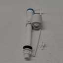 Toilet Fill Valve Replacement Kit - Universal Toilet Repair Kit Inside Tank Anti Siphon Height Adjustable, Leak-Proof Easy Install Fill Valve Replacement Kit for Toilet Tank (Light Blue)