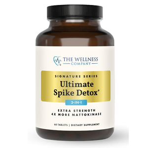 The Wellness Company Ultimate Detox 3-in-1 Nattokinase Bromelain Curcumin