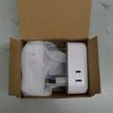 2 Pack European Plug Adapter USB C, TESSAN US to Europe Adapter 4 Outlets 3 USB Charger, Type C International Power Adaptor to Italy Spain France Portugal Iceland Germany, Europe Travel Essentials