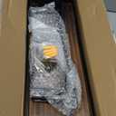 AGM Floating Shelves, 16.5 Bathroom Floating Shelf Set of 2, Carbonized Black Wall Storage Shelf with Towel Bar, Wall Mounted Shelves for Plants, Book, Bedroom, Kitchen, Living Room Decoration