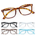 CCVOO Reading Glasses for Women/Men, Eyeglasses, Blue Light Readers for Women/Men, Computer Eye Glasses, Cheaters(2.5)