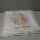 Room Hanging Storage Organizer, Fun & Colorful Storage & Organization for Clothes, Toys, & More. Wall & Door Attachable, Water-Resistant, Ideal for Kids' Room, Locker Kindergarten or Playroom (Gray) (Grey)