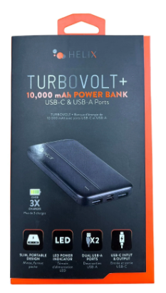 Helix 10000 mAh Power Bank