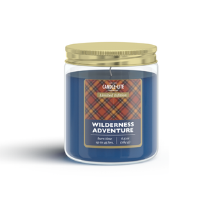 Wilderness Adventure 6.5oz Jar Candle, Pack of 3
