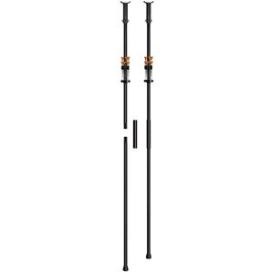 Cold Steel Big Bore Blowgun Kit - Includes Darts and Dart Quiver, Two-Piece Blowgun Black, 5'