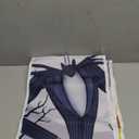 Jack Sally Lighted Banners Porch Signs Halloween Decor Christmas Nightmare Hanging Banner Halloween Decorations Outdoor Horror Poster for Indoor Before Party Wall Art Wallpaper Lights, 1 Piece