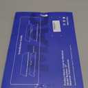 [Official SkyBlue] for MacBook Air 15 inch Case M4 M3 M2 2025 2024 2023 [100% Color Match] [Ultra Thin Armor] Protective Hard Shell Cover for Laptop A3241 A3114 A2941 - Sky Blue Clear