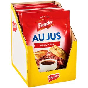 French's Au Jus Gravy Mix, 0.75 oz (Pack of 12) Exp. 03/02/2028