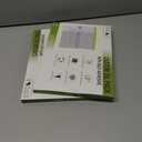 2 x 10pcs Castor Oil Pack Wrap, Medium Transparent Film Castor Oil Pack, 7.9"x5.5", No Irritation, No Leakage, Portable(Oil Not Included) (1 Count (Pack of 10))