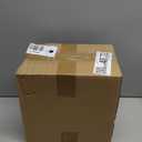 Portable Induction Cooktop with 2-Qt Pot - 650W Fast Heating, Low Noise | 7-Inch Mini Cooker for Travel, Home,Camping & RV | Flameless, Compact Space-Saving Design (Black And White)