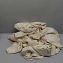 Cosy House Collection 100% Rayon Derived from Bamboo Duvet Cover Set - Cooling, Breathable, Soft & Smooth Weave Set with Shams (King/Cal King, Cream)