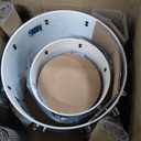 Yamaha Rydeen 5-Piece Drum Set With 20" Bass Drum, Floor Tom, 2 Toms With Ball Clamp And Wood Snare Drum, Sky Blue