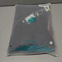 AIMPACT Mens Pajama Bottoms Cotton Soft Sleep Pants with Pockets Straight-leg Loungewear Pj Pants (XL)