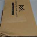 Laser Level with Tripod, 100 feet Green Cross Line Self Rotary Leveling Laser Level, 4 Brightness Adjustment, Manual Self leveling and Pulse Mode,IP54 Waterproof Battery Carrying Bag Included