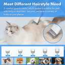 Neakasa P2 Pro Dog Grooming Kit, Dog Clippers Vacuum Suction 99% Hair, Pet Grooming with 5 Proven Tools, 2L Large-Capacity Easy Empty Dustbin for Dogs Cats Animals