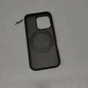 TORRAS Upgrade 360Rotatable Magnetic for iPhone 16 Pro Case 6.3 inch, Fit for MagSafe 16 Pro Phone Case, 16FT Mil-Grade Shockproof, Flush Stand Ring Holder, Translucent Slim Protective Ostand, Black