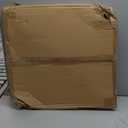 10 Panels No Dig Decorative Outdoor Garden Fence for Yard, 24 in(H) X 20 ft(L) Animal Barrier Fencing Rustproof Metal Wire Panel Border for Dog, Rabbits, and Patio Temporary Ground Stakes